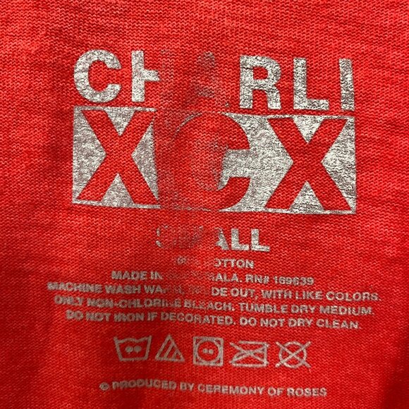 Charli XCX Brat Hyperpop Album T-Shirt Small - Picture 4 of 4
